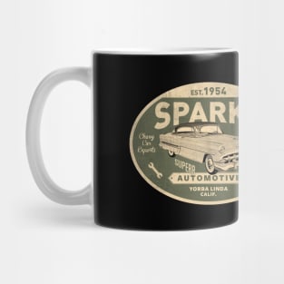 Chevy Bel Air Garage by © Buck Tee Originals Mug